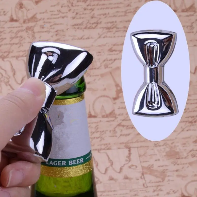 Creative Bow tie Beer Bottle Opener Slipper Shaped Bottle Openers Best Wedding Gift Party Favors F20173417