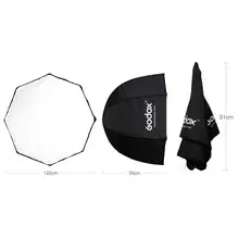 Portable 47-inch Octagon Softbox #4