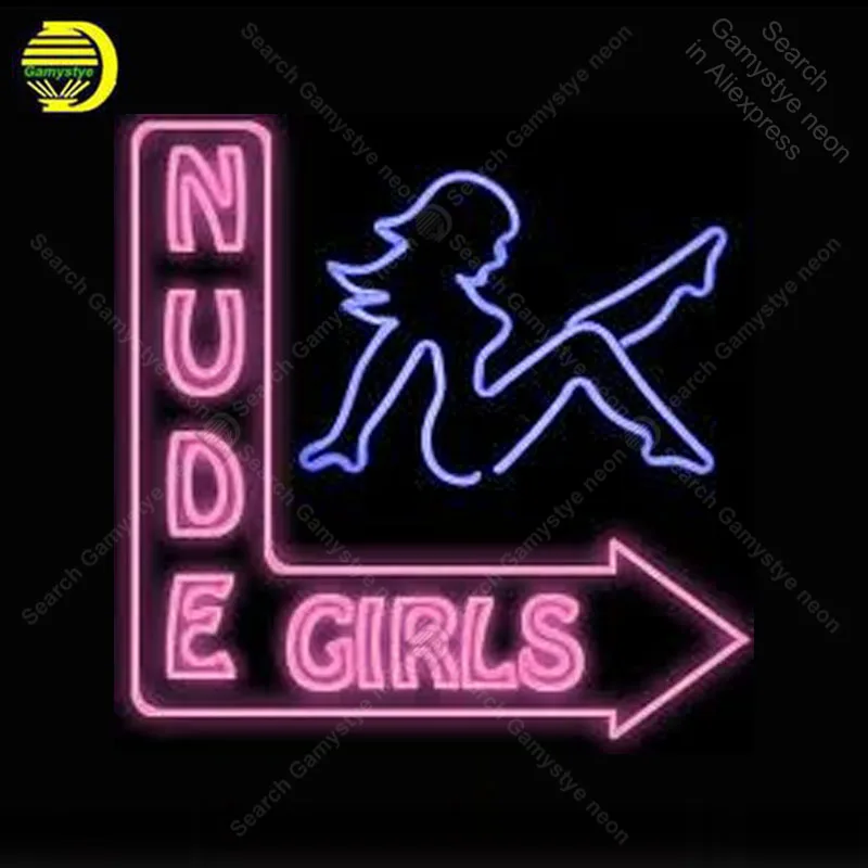 

Neon light Signs Nude Girl Neon Bulb sign Lamp Handcrafted Beer Bar PUB shop display Business neon Letrero Neons enseigne lumine