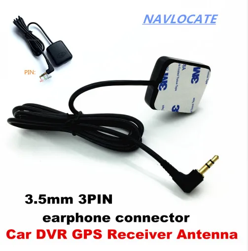 GPS Module for Car DVR GPS Log Recording Tracking Antenna Accessory for A118 for A118C Car Dash Camera 3.5 GPS receiver antenna