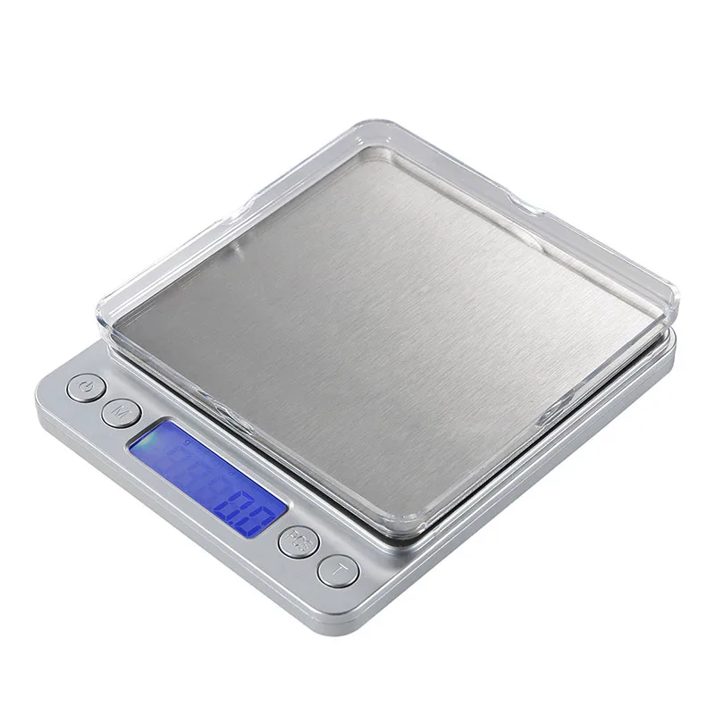 

LCD Portable Mini Electronic Digital Scales Pocket Case Postal Kitchen Jewelry Weight Balance Scales 200g /0.01g to 3000g/0.1g