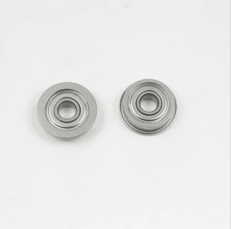 20pcs/50pcs/100pcs F636ZZ F636 Z ZZ F636Z F636-2Z 6x22x7 mm Miniature flange Ball Bearing 6*22*7mm shielded flanged bearing