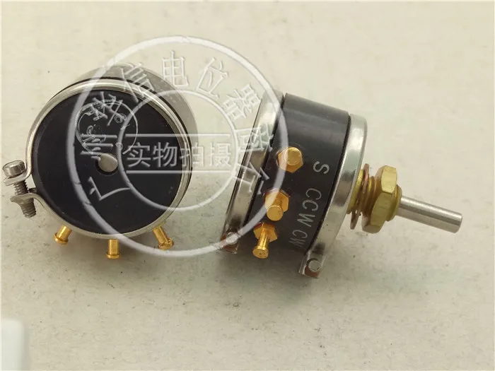 [VK] DUNCAN imported conductive plastic potentiometer 1232 2K shaft diameter 3MM switch