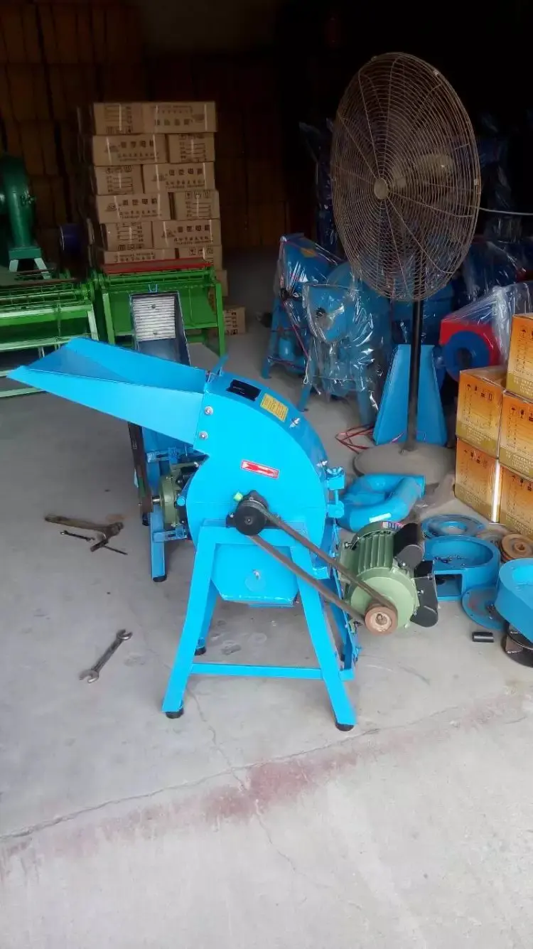 (모터 포함) 9fq-320 해머 밀/옥수수, 목재, 조미료, 밀짚 분쇄기