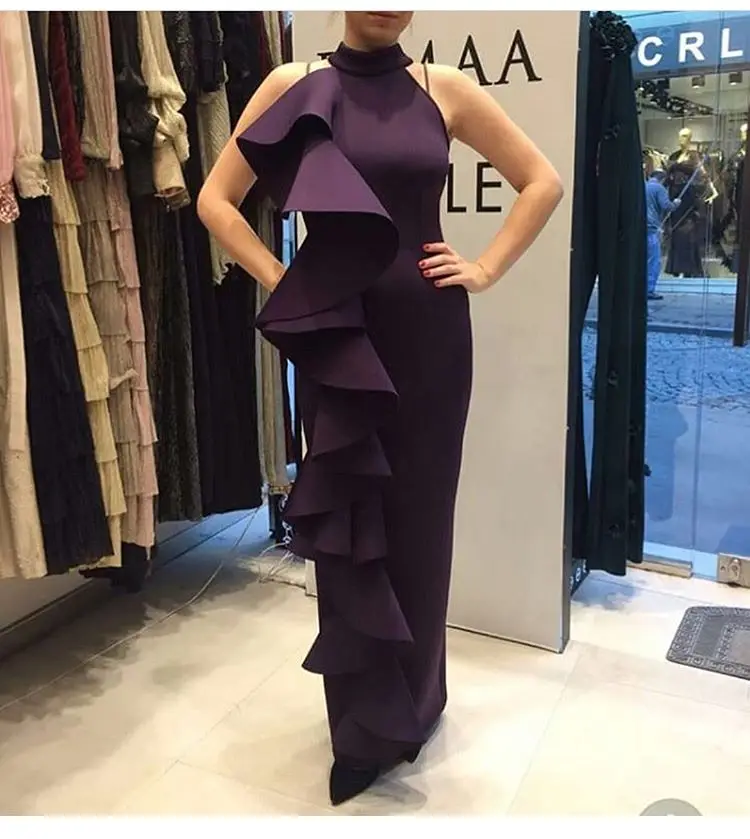 Robe de soirée longue en forme de sirène, grande taille, tenue de soirée, de Cocktail, arabe, dubaï, 2022