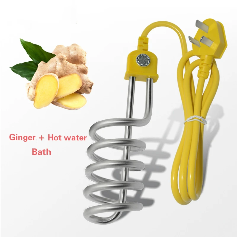 3000W 220V Rvs Automatische Stroomuitval Boiler Onderdompeling Boiler Water Verwarmingselement Voor Thuis