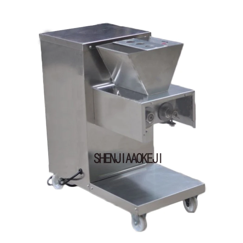 750W  GY-QR-180High-grade stainless steel electric meat slicer machine 110/220V Electric meat cutting vegetable dish machine 1pc