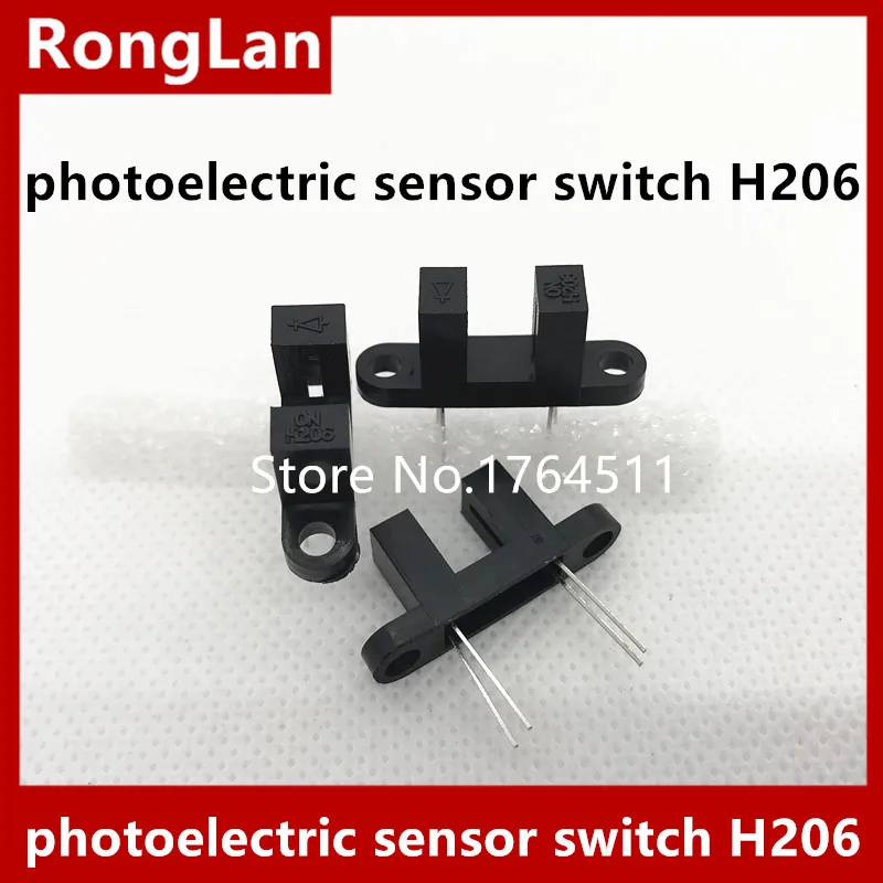 [LAN] The photoelectric switch H206 photoelectric interrupter opposite type photoelectric sensor (AEI1).  --100PCS/LOT