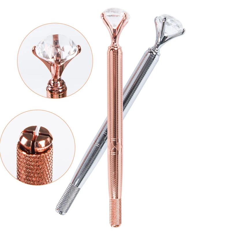 

Crystal Tebori Eyebrow Tattoo Pen Permanent Makeup Machine Microblading Pen For lips Tattoo equipment