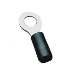 Circular pre-insulating terminal RV3.5-6 Black 500 pieces