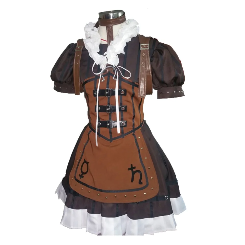 2025 Alice: Madness Returns Alice Stream dress Cosplay Costume Custom Any Size Two Sytles For Choosing