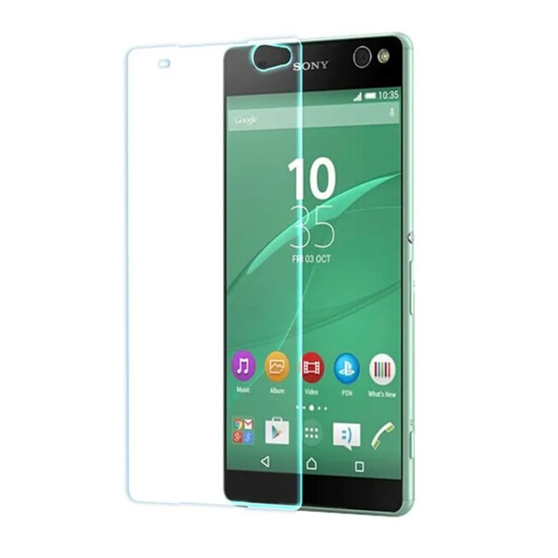 Premium Tempered Glass For Sony Xperia C5 E5553 E5506 Dual C5 Ultra E5533 Screen Protector 9H Protective Film Guard