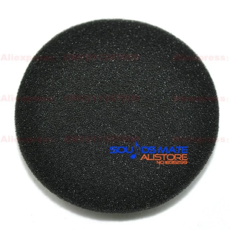 Almofada de orelha substituta, 5 pares de almofadas de espuma para sony dr bt101 drbt 101 fones de ouvido sem fio bluetooth