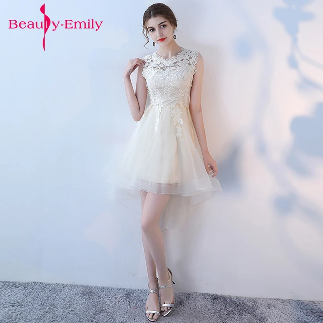 Junior prom dress lace New Evening Dress many Color available Lace short formal party dress 2018 Prom Gowns vestido de festa