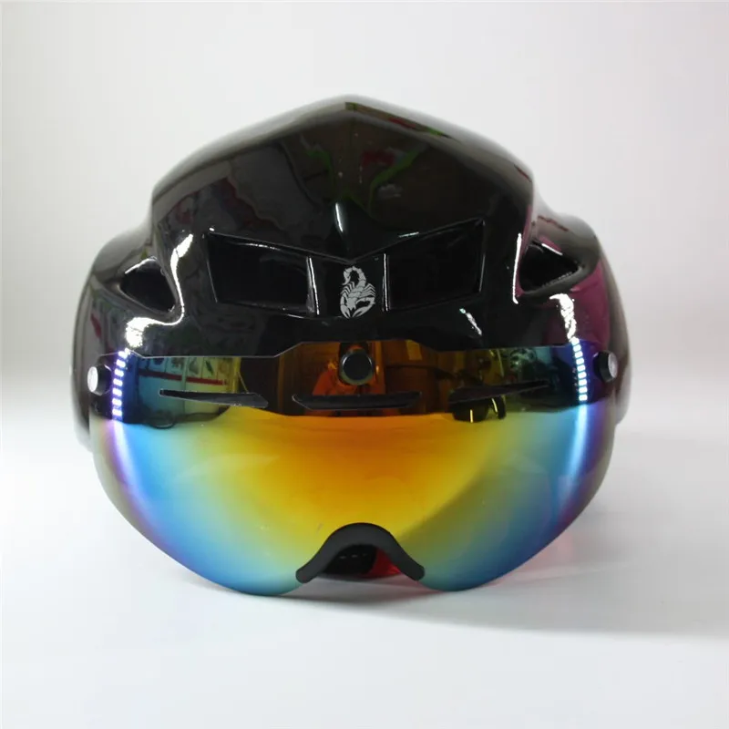 Mens cycling helmet lens visor spare Cycling Glasses spare Bicycle helmet Sunglasses spare mtb Cycling Eyewear Bike Lentes