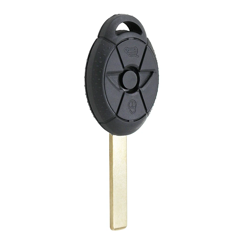 3 Buttons remote key shell case fob for BMW mini cooper 2005 2006 2007 uncut