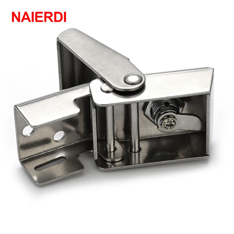 NAIERDI J605 Advertisement Lock Stainless Steel Cabinet Boxes Hasp LED Light Trunk Accessory Locks For Industry Hardware
