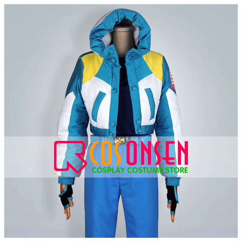 

COSPLAYONSEN Dramatical Murder Main Character Seragaki Aoba Cosplay Costume All Size adult costume