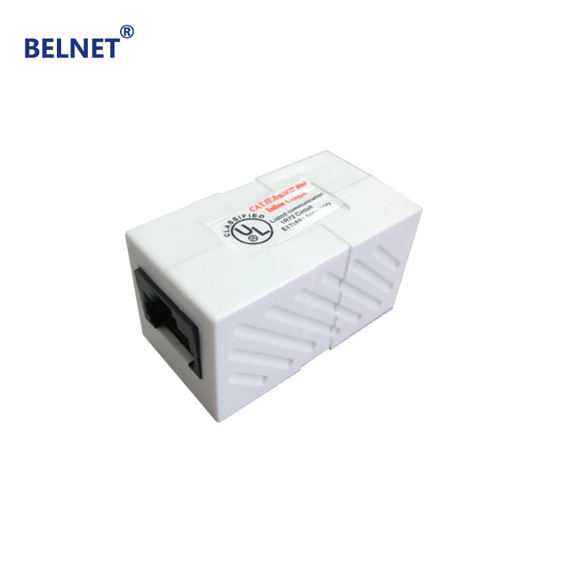 BELNET rj45 connector 8p8c female to female utp rj45 ethernet extension lan cable adapter jack cat5e rj45 inline coupler