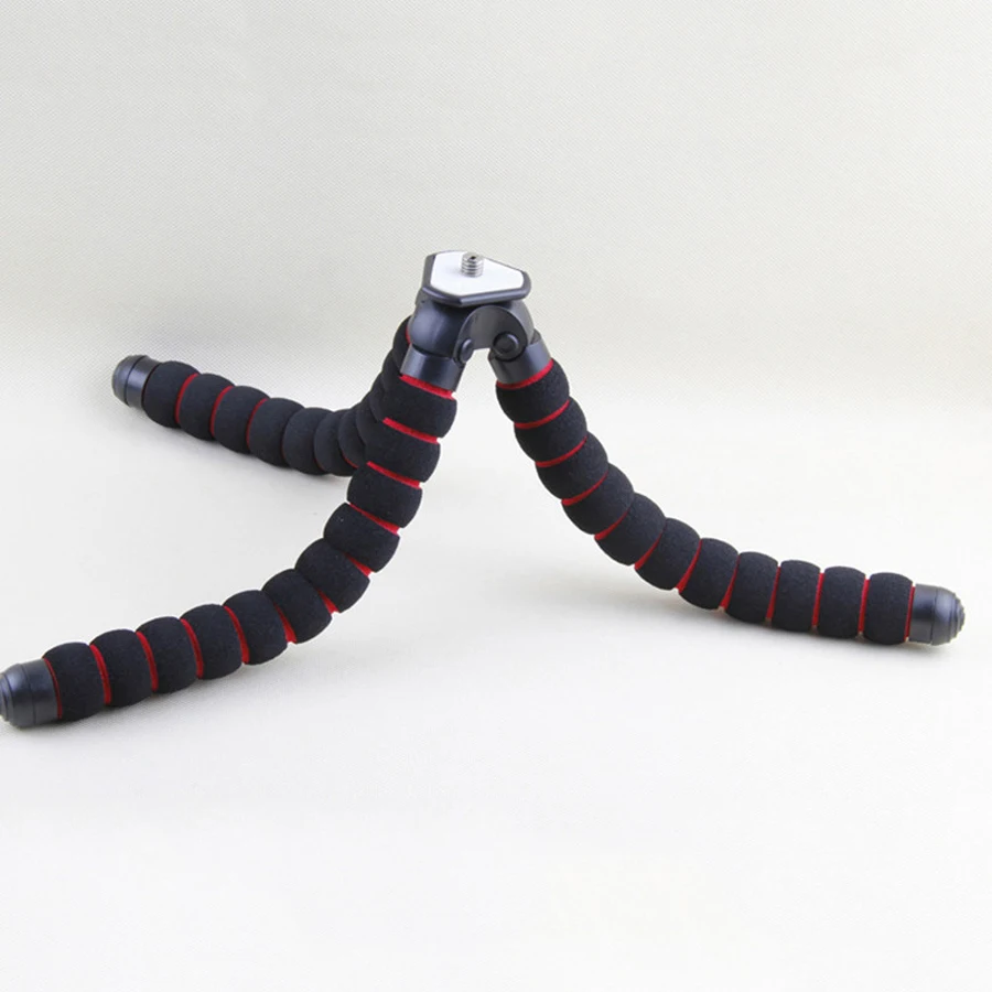 Wielkoformatowe statywy do aparatów nośnych do 5KG typu Gorillapod Monopod elastyczny statyw Mini Travel zewnętrzne kamery cyfrowe Hoders