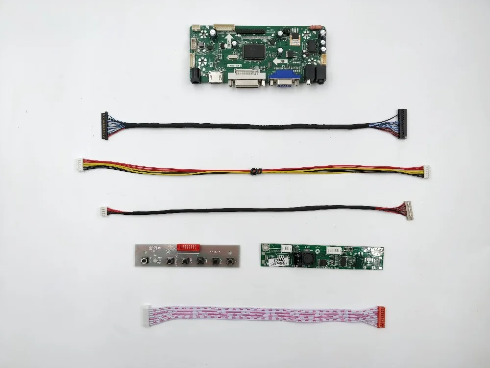 

NT68676 LCD controller board support DVI VGA AUDIO for 6.5 inch LCD panel 1024X768 NL10276BC13-01C