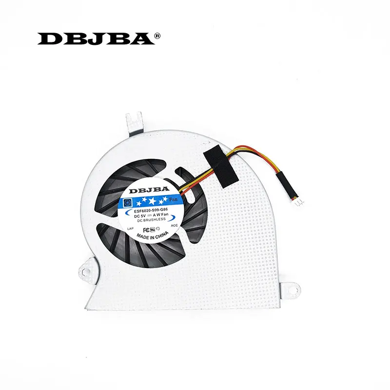 

New laptop CPU Cooling Fan For MSI GE40 MS-1491 MS-1492 X460 X460DX X460DX-216US X460DX-291US PAAD06015SL A101 Fan