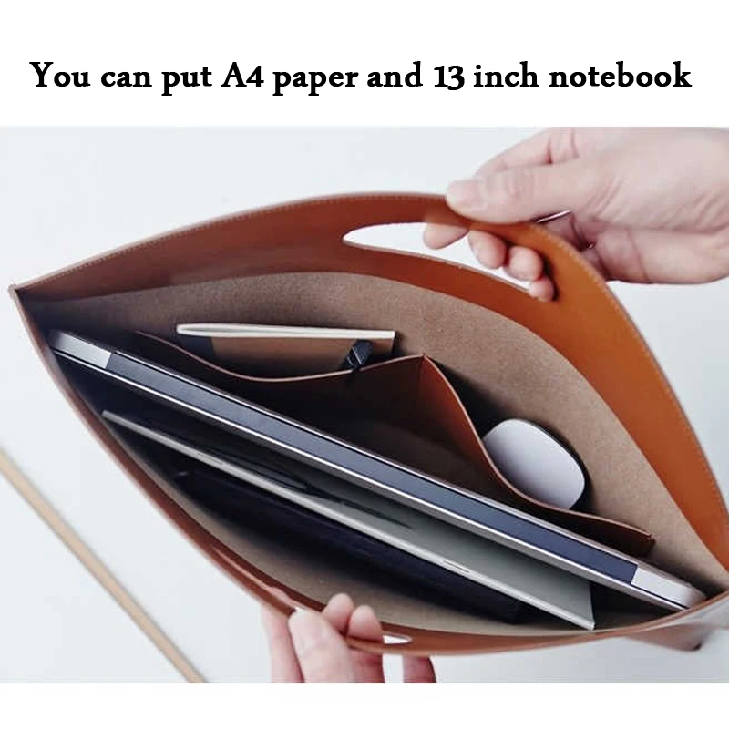 Classic Vintage Fashion Bags Women Lady Girl Briefcases Bag A4 13.3 inch Notebook Office PU Women\'s Handbags Bags 35cm*25cm*3cm