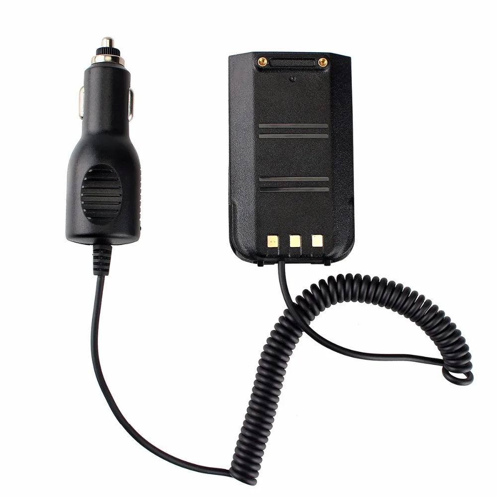 Car/Vehicle Charger Battery Eliminator 12-24V Walkie Talkie Accessories For TYT MD-380 MD380 MD 380 RETEVIS RT3 RT3S J9110J