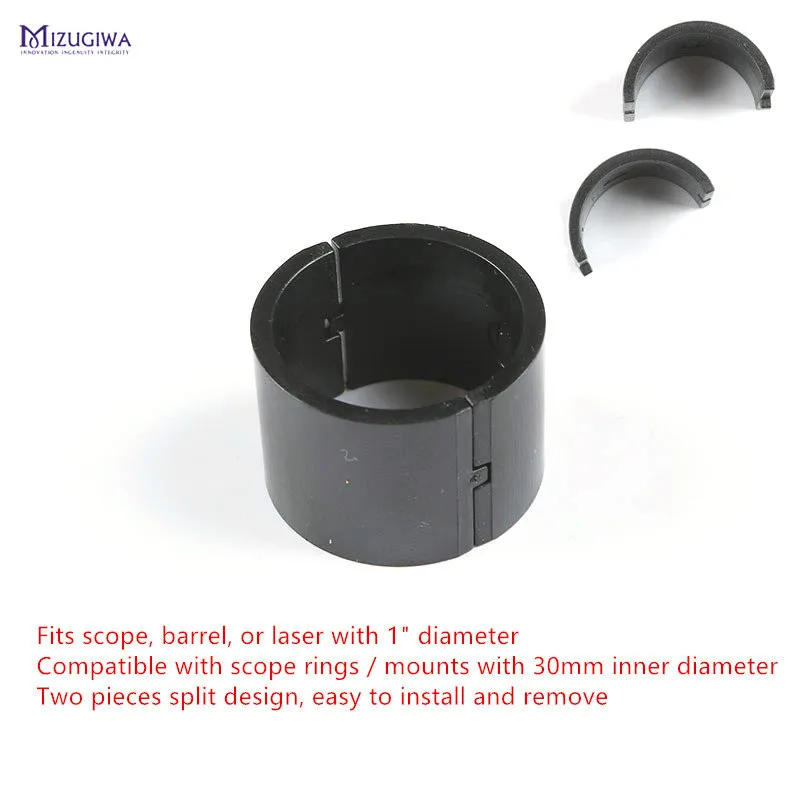MIZUGIWA 5 pairs 30mm to 1\