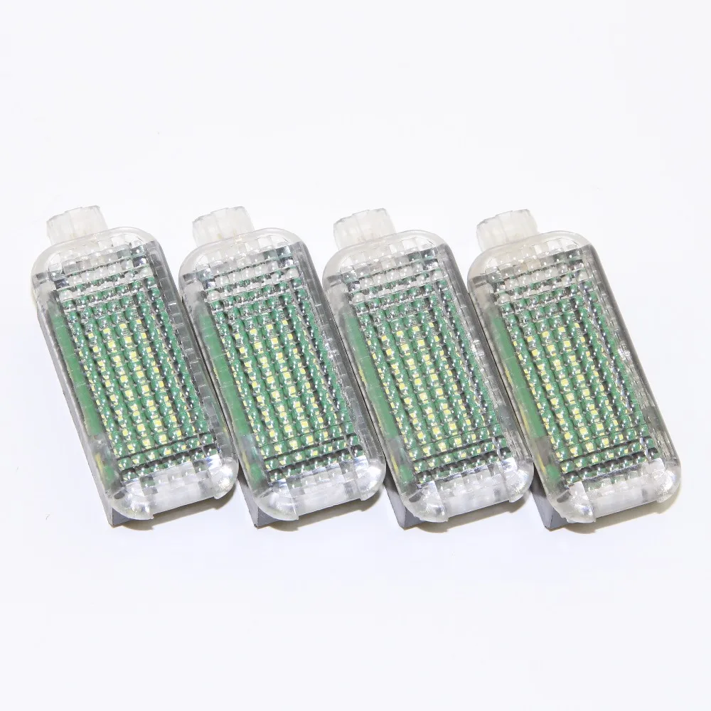

4pcs LED Interior Footwell Lights For VW Golf Jetta MK5 MK6 Passat B6 Octavia Seat Leon A5 A6 A7 A8 3AD 947 409 3AD947409