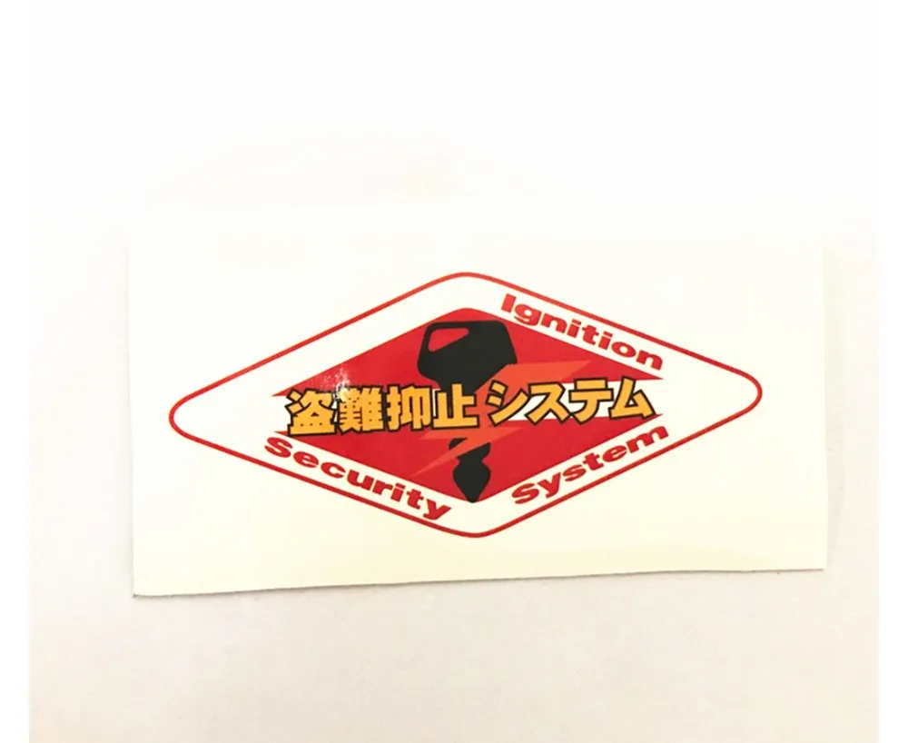 For Yamaha  Honda CBR  for suzuki gsxr for kawasaki z650 z800 z900 zx6r Motorcycle Fuel Tank Label Warning Label Warning Sticker