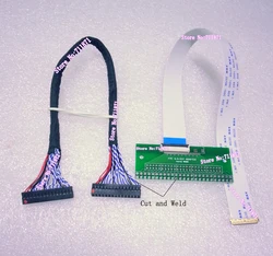 LVDS w ramach procedury nadmiernego deficytu spoiny apartament typu Suite I-PEX 0.5 skok 20453-030 T 30 P w ramach procedury nadmiernego deficytu kabel LVDS typ linii 30 pin FFC w ramach procedury nadmiernego deficytu kabel ekranu FPC adaptera DIP