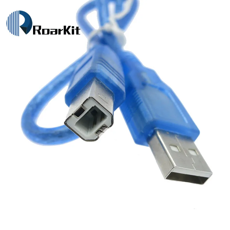 USB-кабель для передачи данных с портом для Arduino UNO R3 ATMEGA328P-PU/ATMEGA8U2 и Mega 2560 R3 Mega2560 REV3