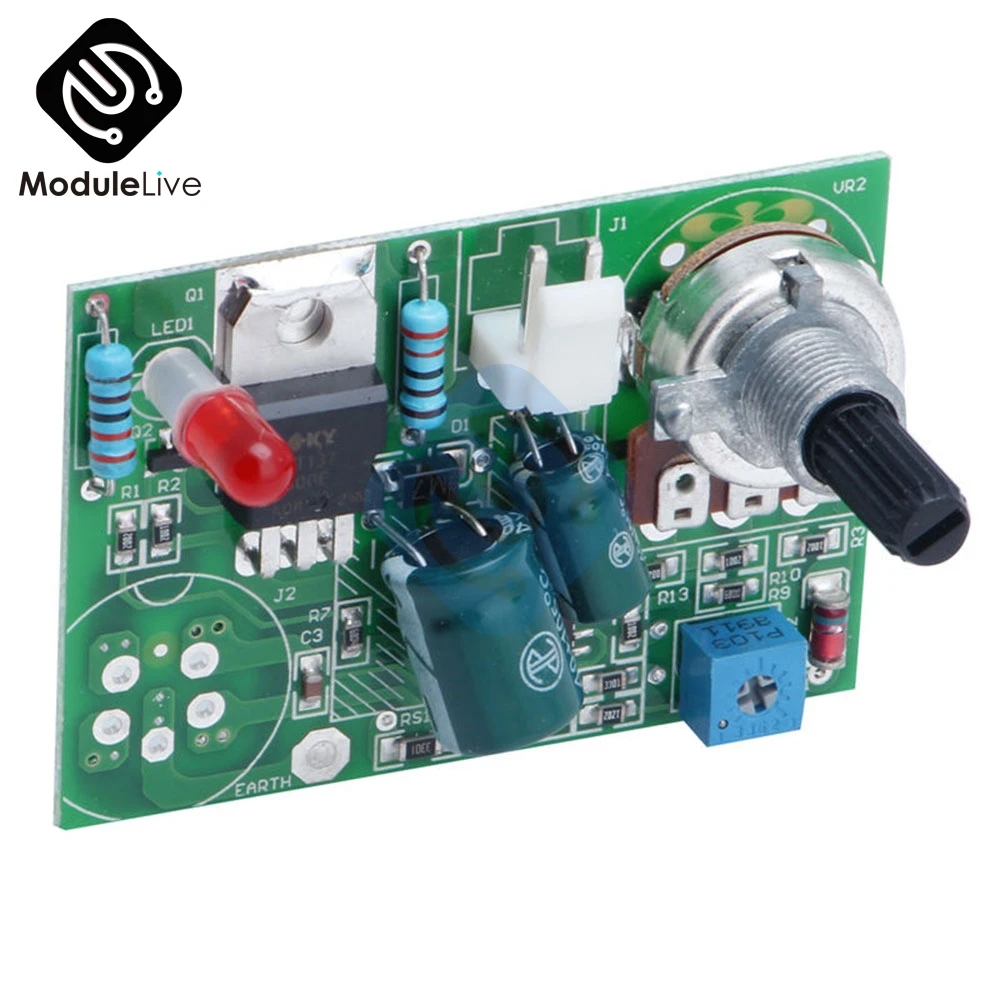 A1321 Per HAKKO 936 stazione di Saldatura di Ferro Stazione di Scheda di Controllo del Controller Modulo Termostato AC 24V 3A 200-480C KIT FAI DA TE