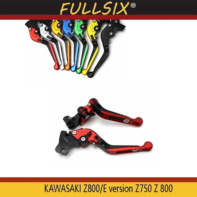 

Motorcycle Adjustable Brake Clutch Levers Folding Extendable for KAWASAKI Z800/E version Z750 Z 800 Z 750 Z-800 Z-750