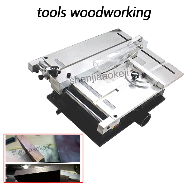 carpenters tools woodworking 240W small circular Saw machines woodworking Mini Precision Table Saw woodworking machine 220V50Hz