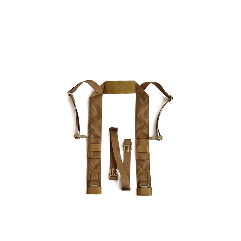 TW-BT04 TwinFalcons Tactical H Suspenders Shoulder Straps for Chest