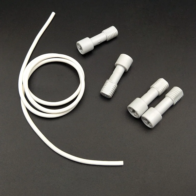 IP66 ABS Waterproof Electronics Junction Box 1 Inlet 2 Outlet DIY Terminals Enclosure Case Wiring Connection Box 120x120x80mm