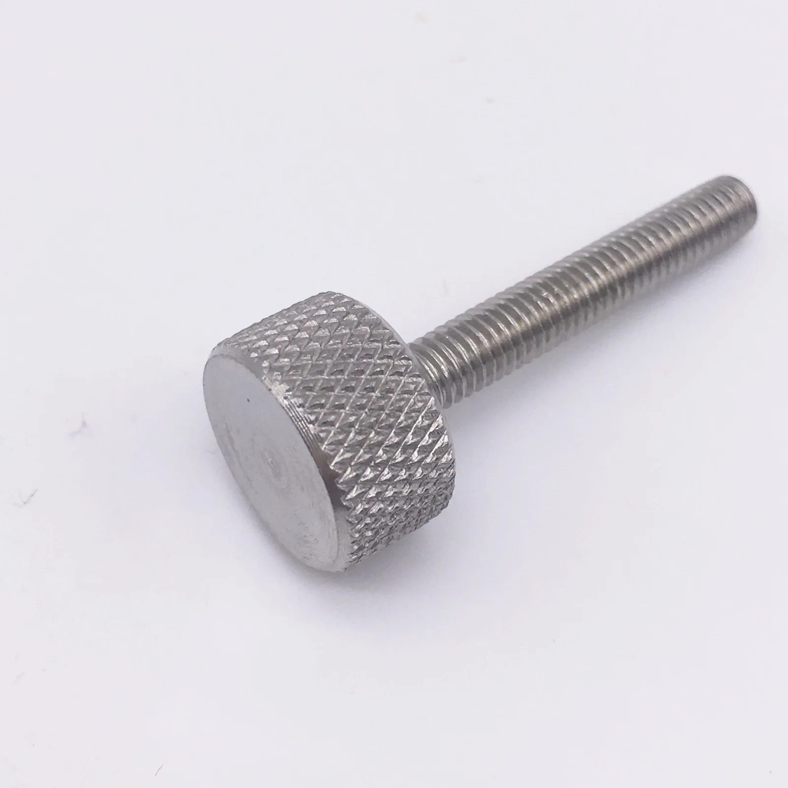 

Wkooa M3x8 Knurled Head Thumb Screws 304 Stainless Steel