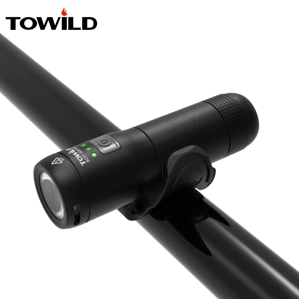 

TOWILD BC01-600 CR S3 LED 600 lumens USB Rechargeable LED Bike Bicycle light