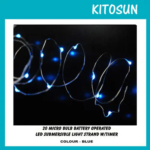 

Sale 50pcs CR2032 Coin Battery operated Led String Light Wedding Centerpiece vase decor led vine lights Mini led Party Light