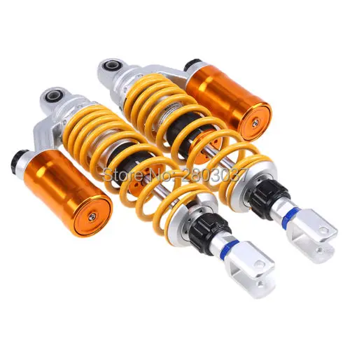 2XPCS free shipping 320mm/12.5'' Motorcycle modified Adjust damping Nitrogen Shock Absorbers Rear Suspension For Scooter BWS all