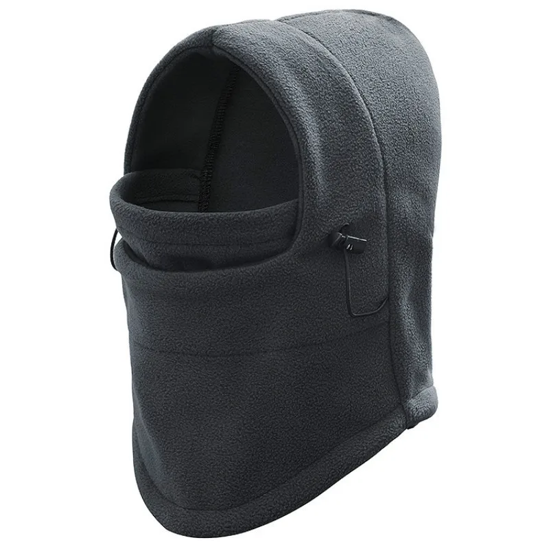 

2017Thermal Fleece Balaclava Hat Hood Ski Bike Wind Stopper Face Mask Men Neck Warmer Winter Fleece Motorcycle Neck Helmet Cap