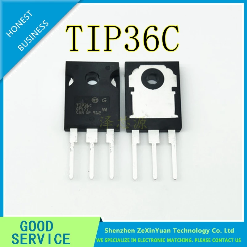 TIP35C TIP35 PARA-247 TIP36C TIP36 TO247 original Novo