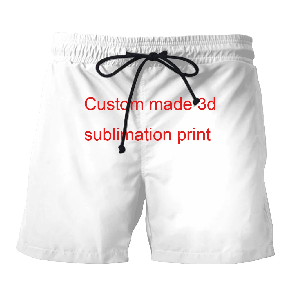 

PLstar Cosmos DIY pants hip hop 3d streetwear short pants men women bodybuilding print hip hop custom made Customized pants