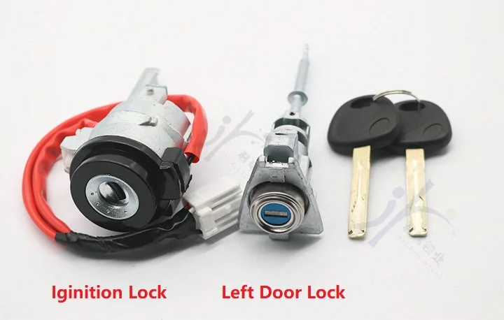 Full Xe Lõi Khóa Dành Cho Xe Hyundai Avante Xe Điều Khiển Trung Tâm Cửa Đánh Lửa Khóa Trái Cửa Trước Phím Full