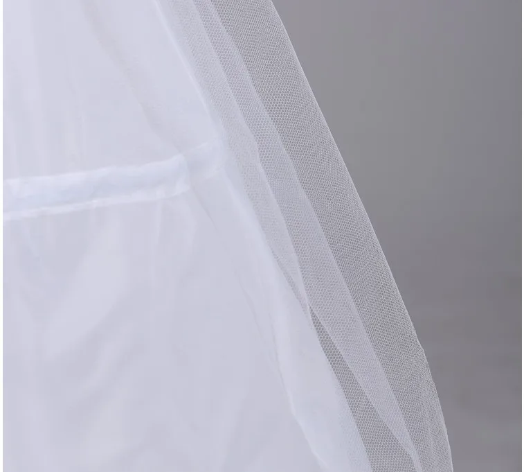 Jupon de mariée, 3 cerceaux, jupe de Mariage en Crinoline, robe de bal, accessoires de Mariage, 2020