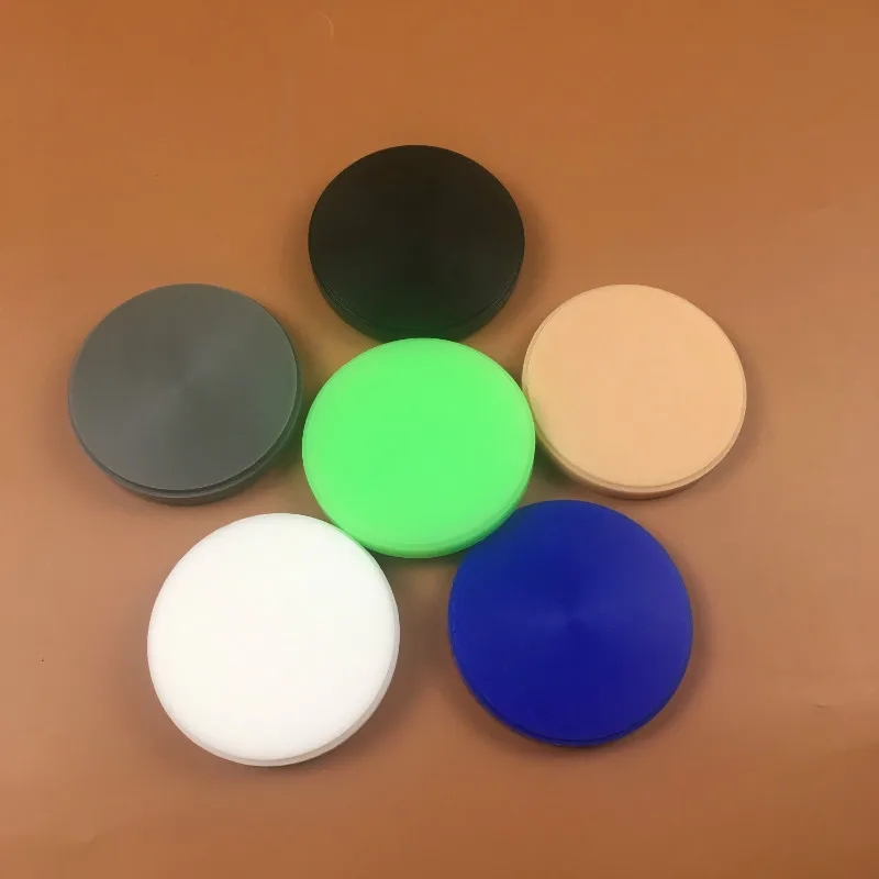 

6PCS 98*25mm Wax Block Disc Milling Machine