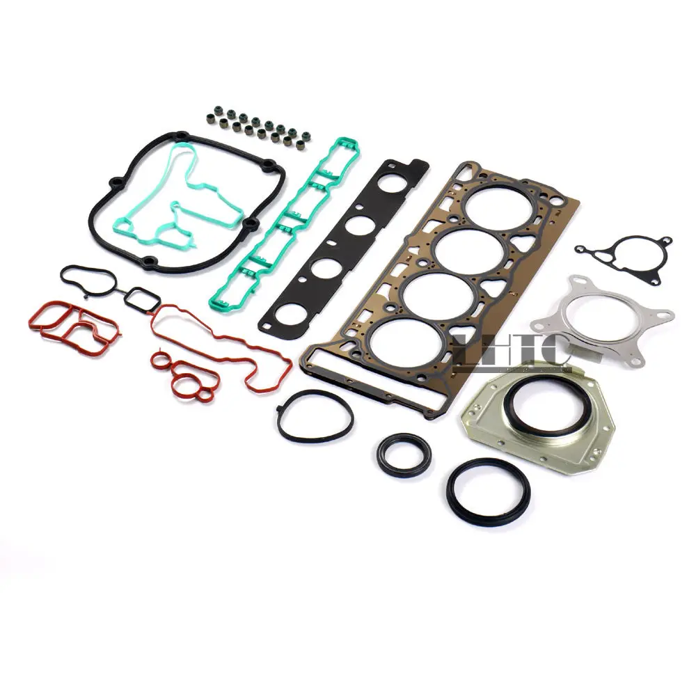 Fast Free Shipping Engine Overhaul Rebuild Gaskets Seals Repair Kit For VW AUDI SKODA SEAT 1.8 TSI