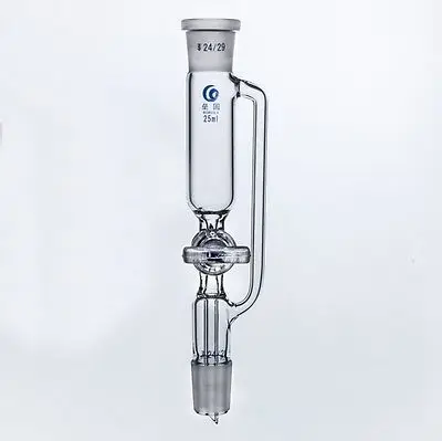 

50ml 19/26 Joint Boresilicate Glass Chemistry Laboratory Pressure Equalizing Addition Funnel With Glass Stopcock